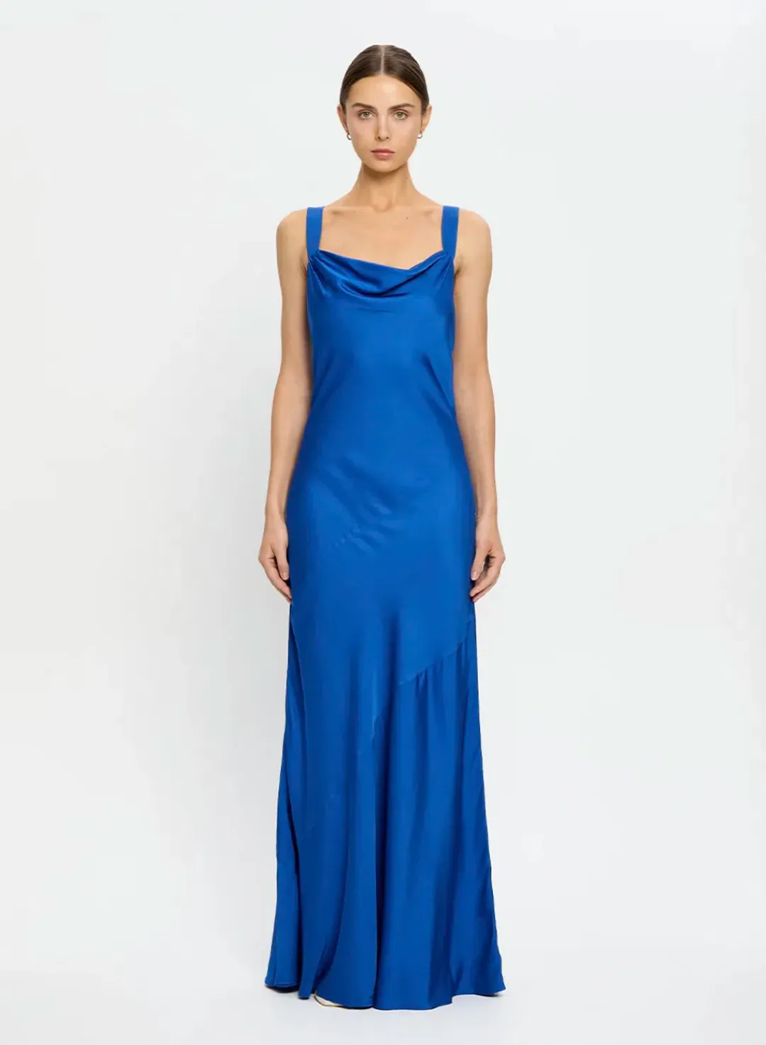 Cassie Cowl Maxi Dress for rent on The Volte - main image