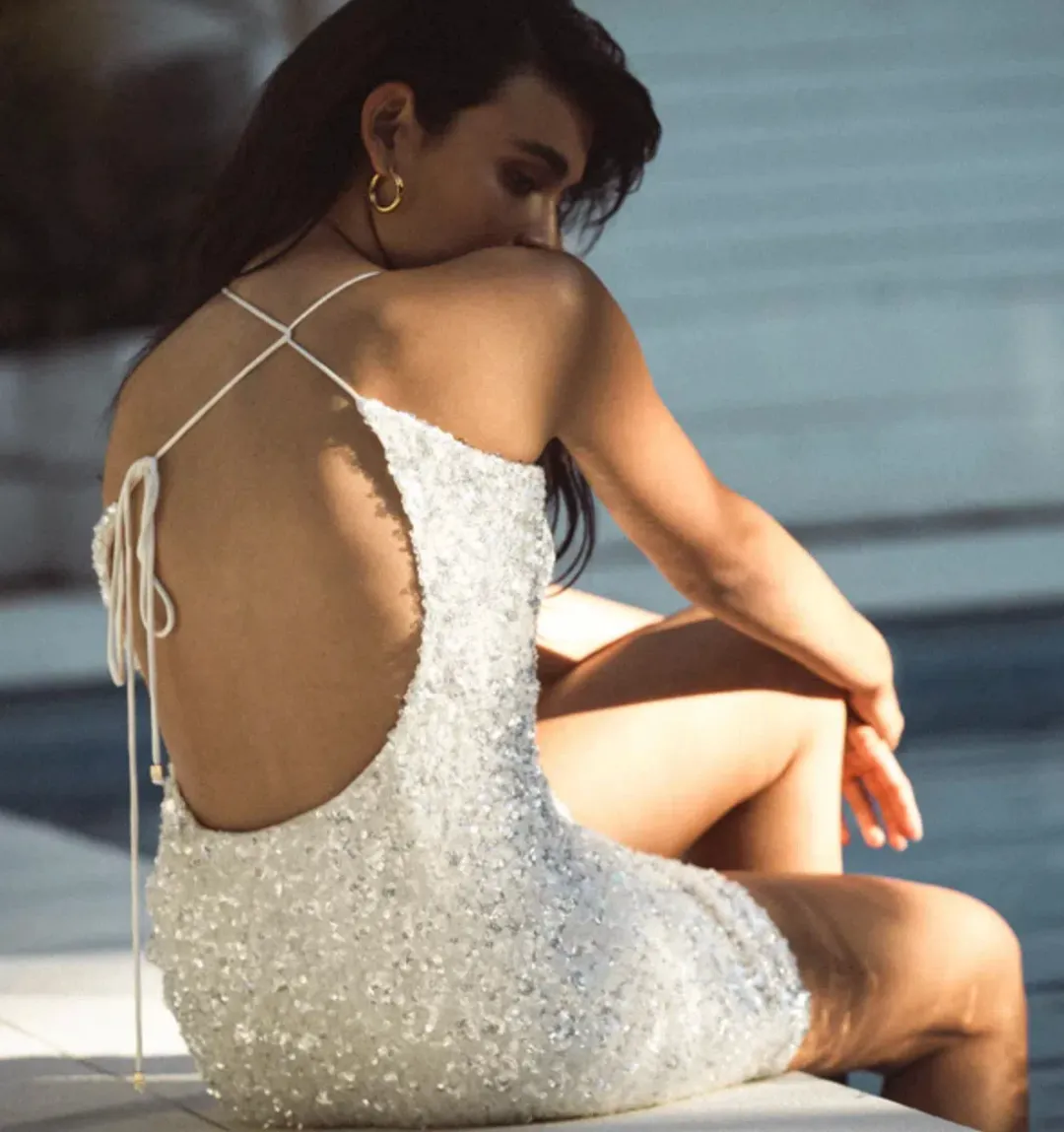 SPRITZ MINI DRESS for rent on The Volte - main image