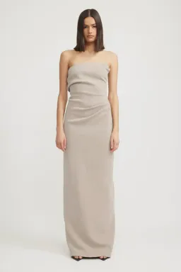 TOJHÀ DESIREE DRESS - STONE for rent on The Volte - image 3