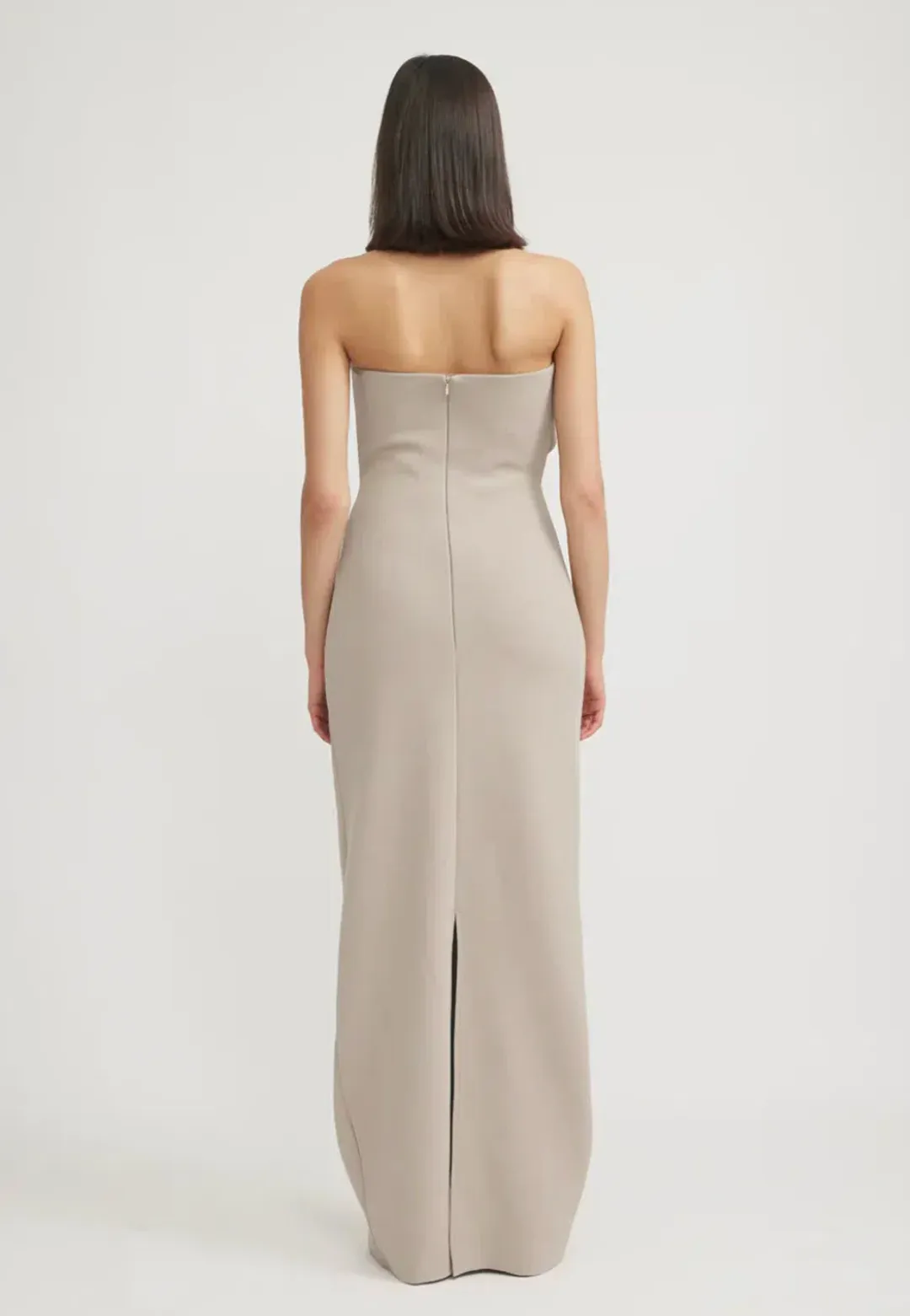 TOJHÀ DESIREE DRESS - STONE for rent on The Volte - main image