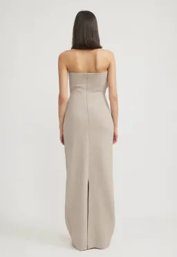 TOJHÀ DESIREE DRESS - STONE for rent on The Volte - image 4