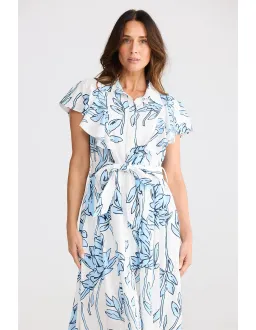 Brave True Marigold Dress Multi Size 6 for rent on The Volte - image 2