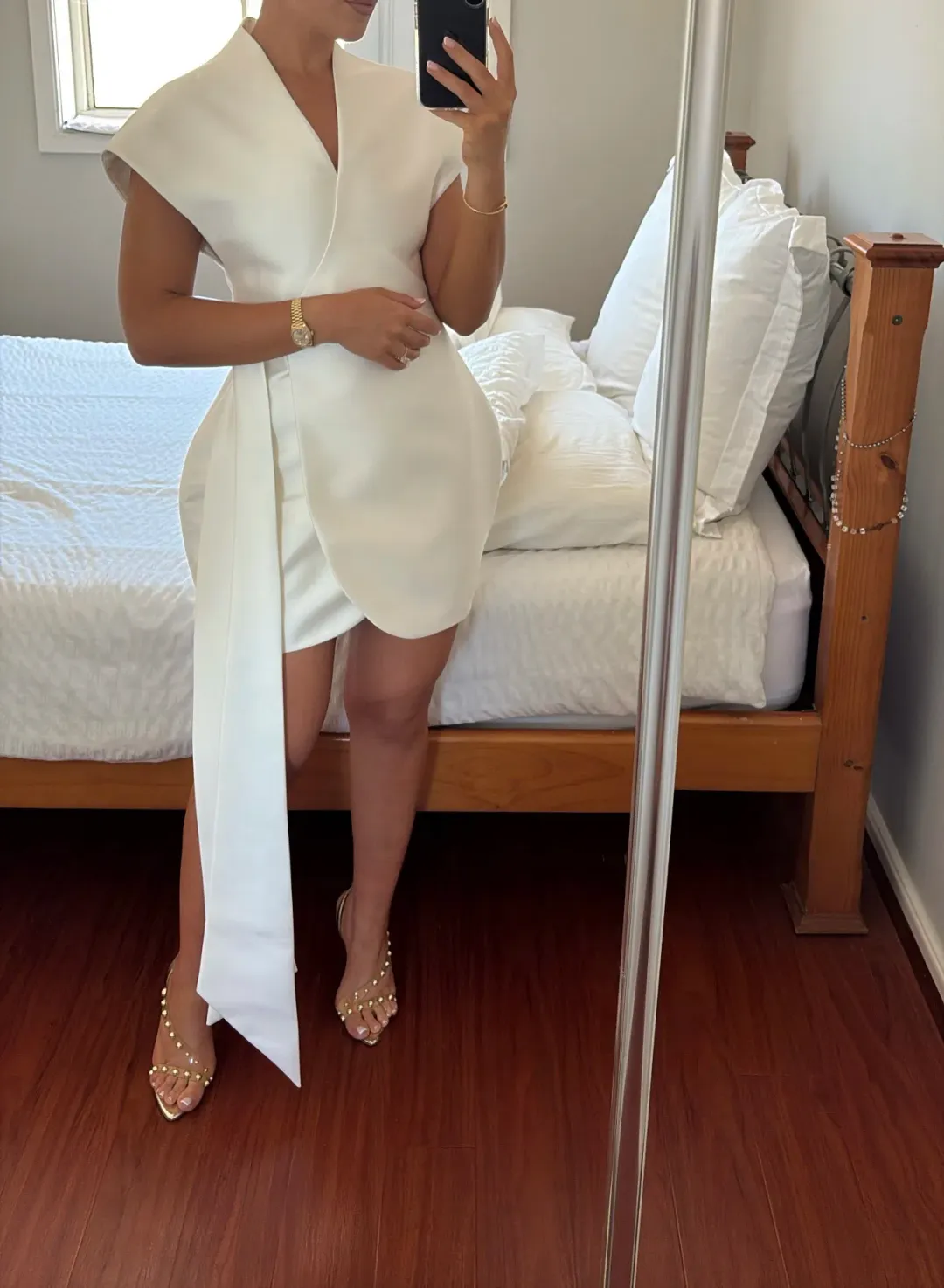 Mena Mini Dress for rent on The Volte - main image