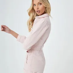 Violet Louise (par violet) pink tide playsuit  for rent on The Volte - image 3