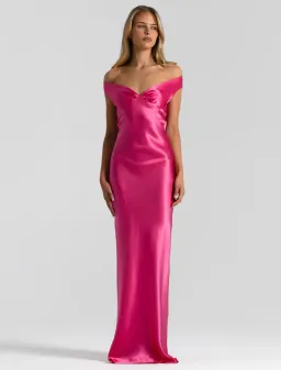 Natalie Rolt Bridget Gown in Pink (Size 6/0) for rent on The Volte - image 2
