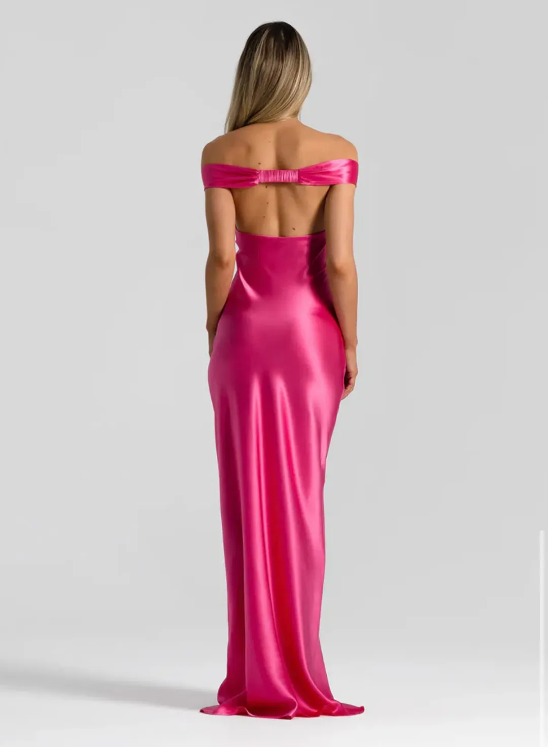 Natalie Rolt Bridget Gown in Pink (Size 6/0) for rent on The Volte - main image