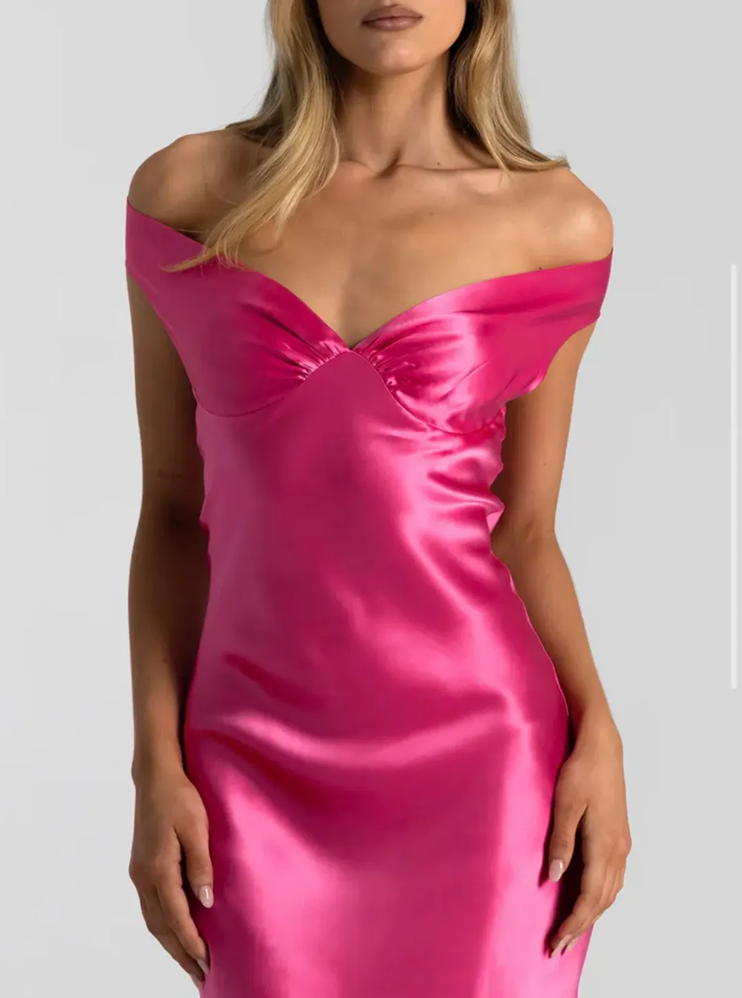 Natalie Rolt Bridget Gown in Pink (Size 6/0) for rent on The Volte - main image