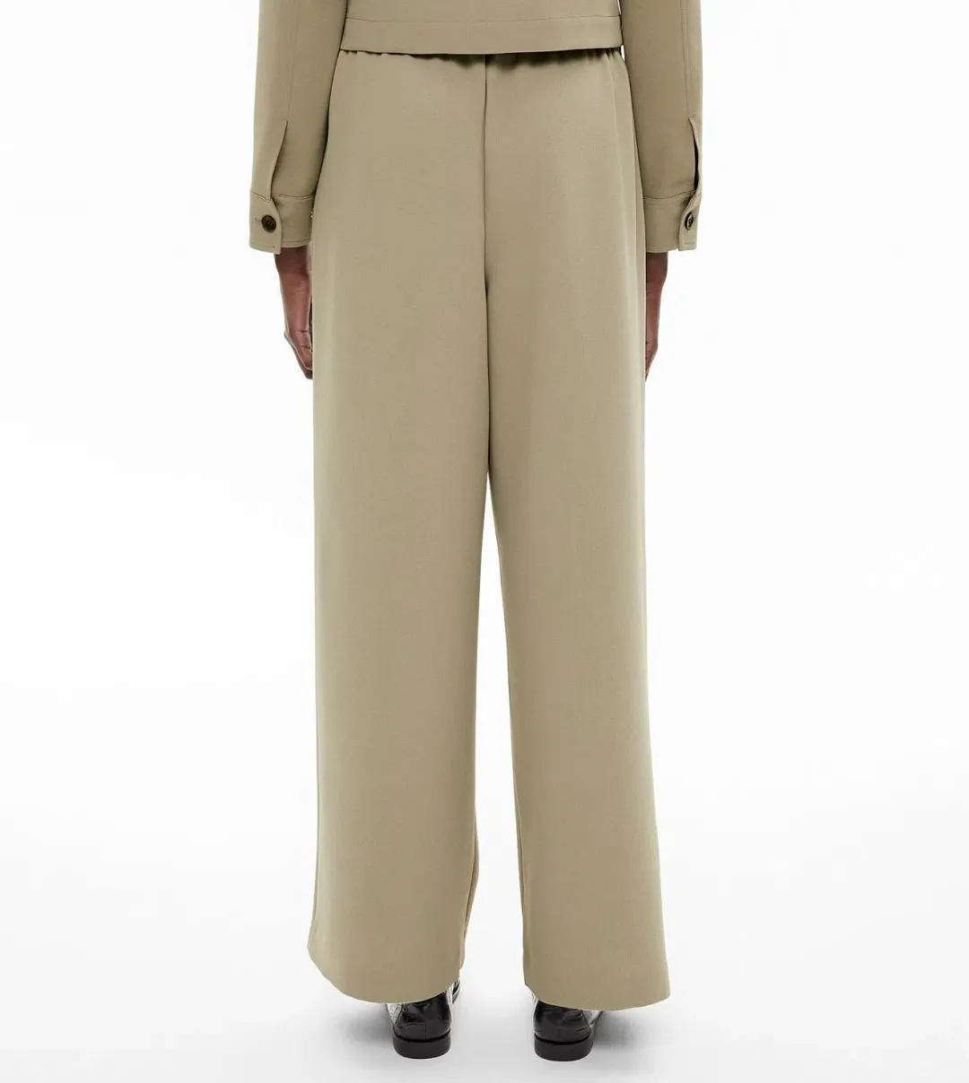 Witchery Crepe Tee and Pants Set Size 10 for rent on The Volte - main image