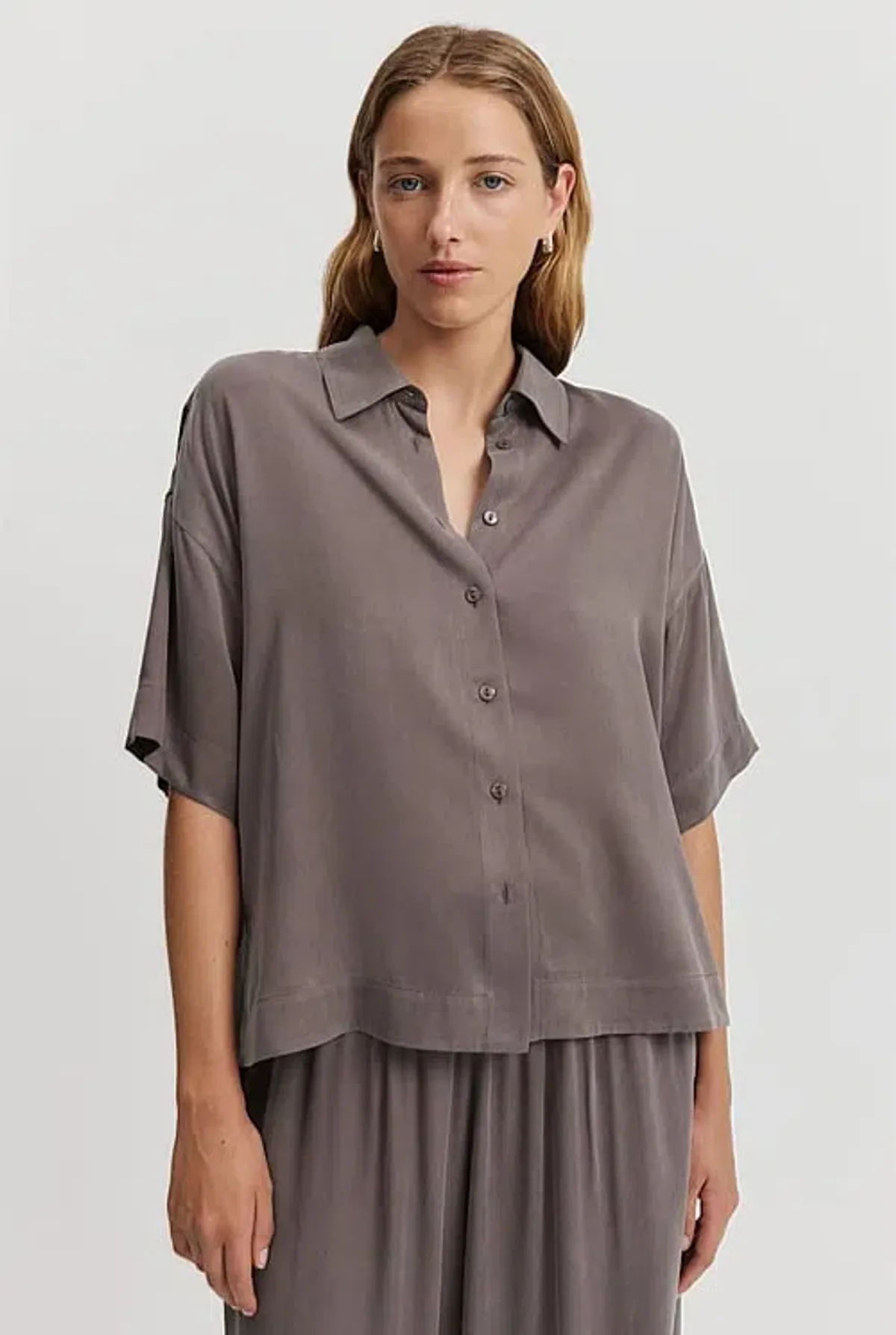 Country Road Cupro Set Size 10 for rent on The Volte - main image