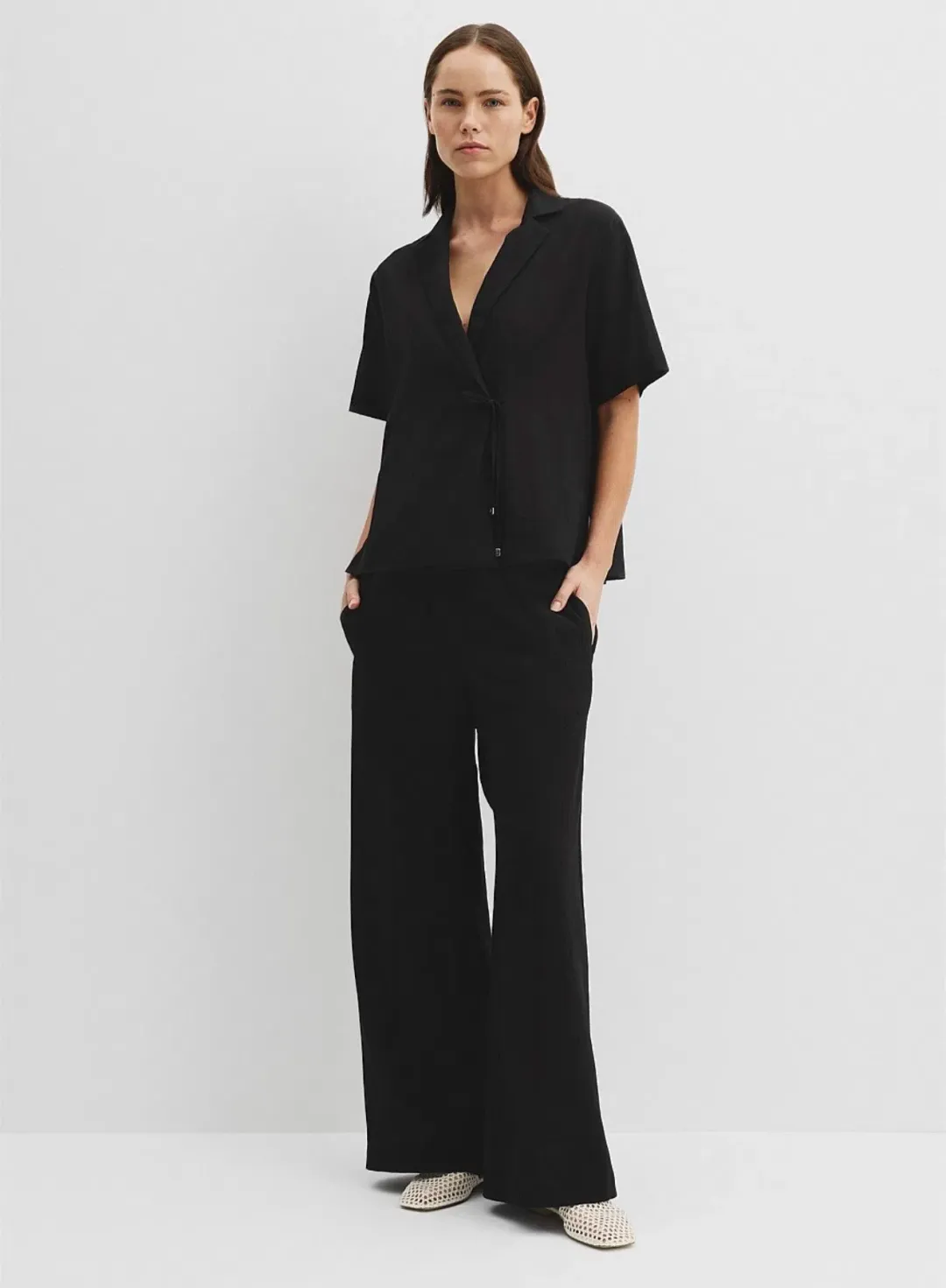 Country Road Textured Cotton Set size 10/12 for rent on The Volte - main image