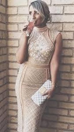 Portia And Scarlett Balmain Dress 8 for rent on The Volte - image 5