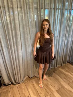 Aje Vacation Mini Dress for rent on The Volte - image 1