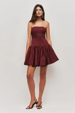 Aje Vacation Mini Dress for rent on The Volte - image 2