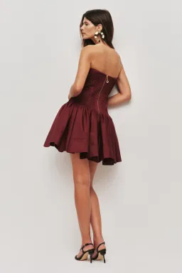 Aje Vacation Mini Dress for rent on The Volte - image 3