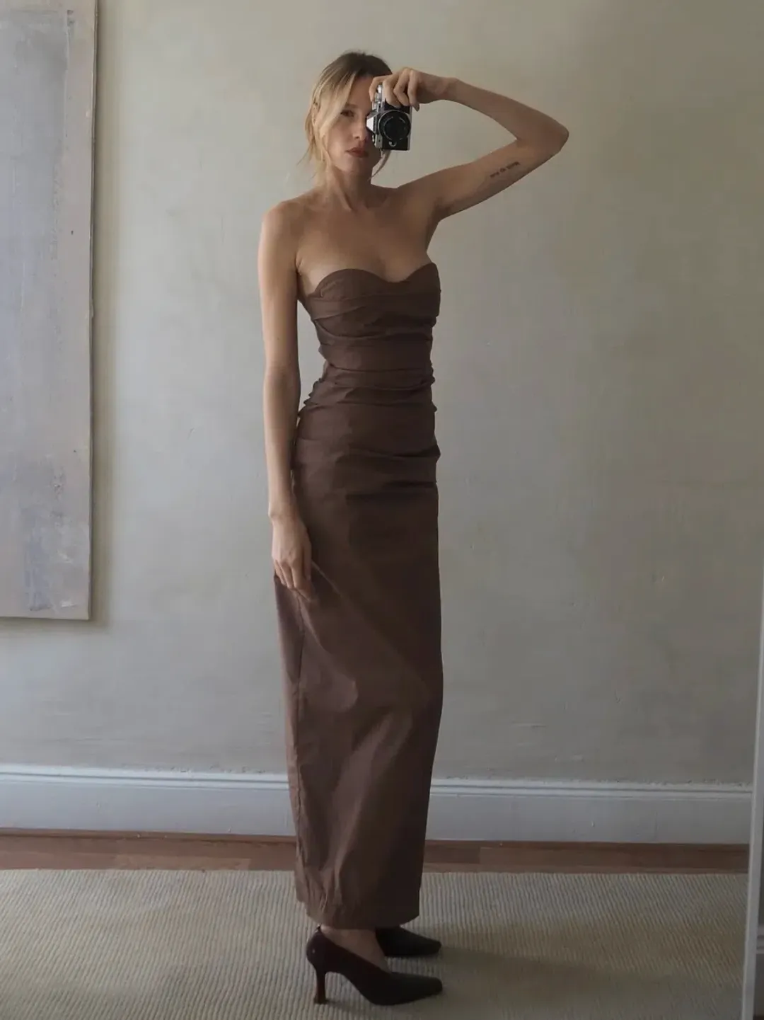 SIR Alba Strapless Gown size 1 for rent on The Volte - main image