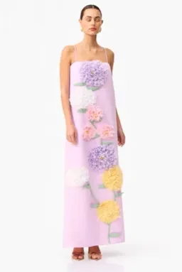 Elliatt - buttercup maxi dress  for rent on The Volte - image 1