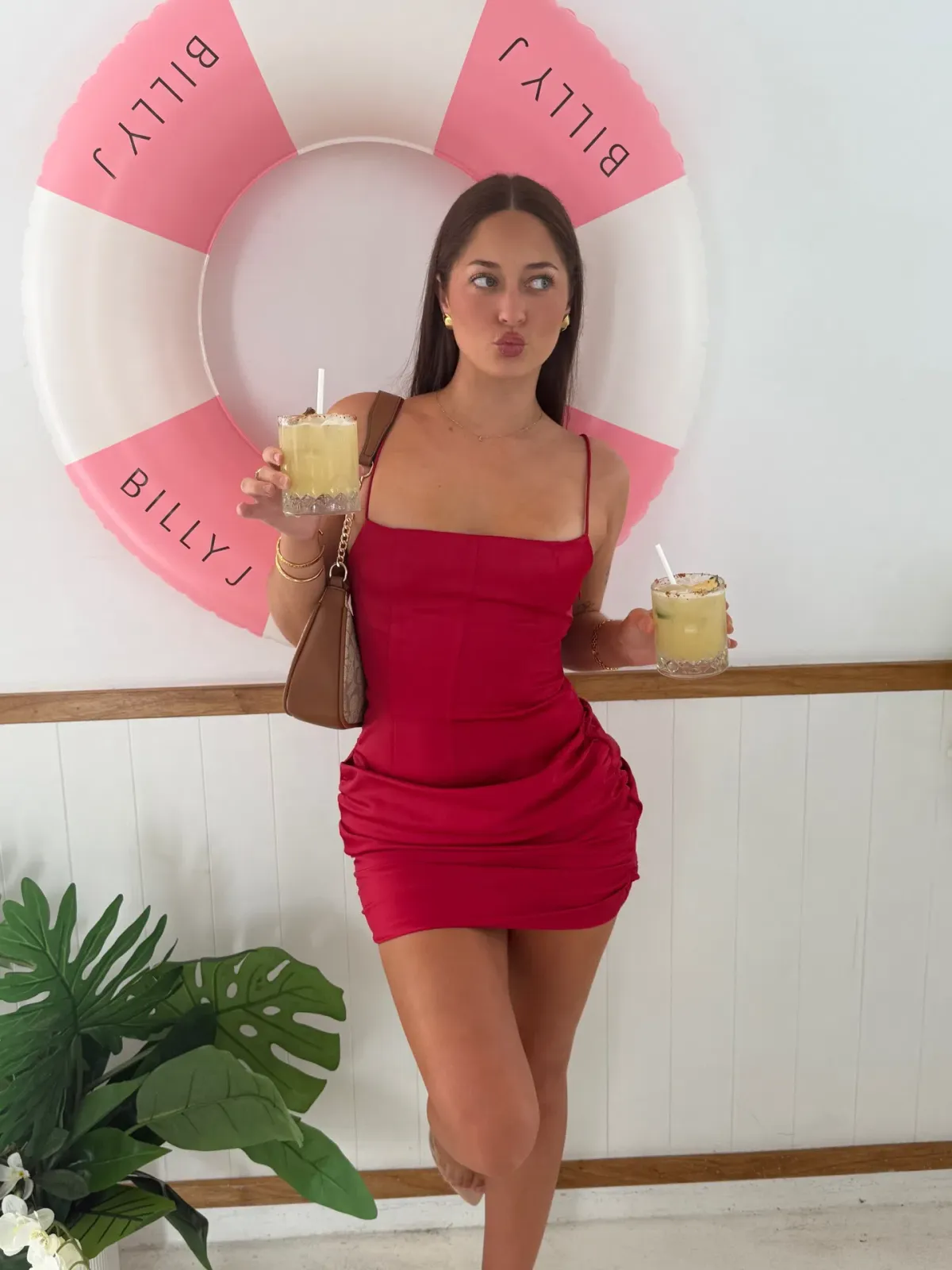 BENNI - Joel mini red size 8 for rent on The Volte - main image