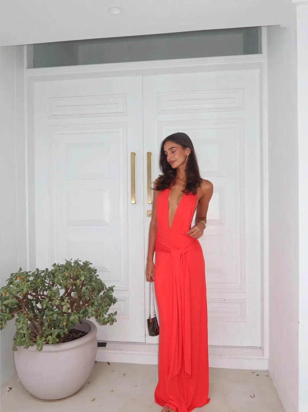 Kookai Jasmine Maxi Grenadine Size 6  for rent on The Volte - main image