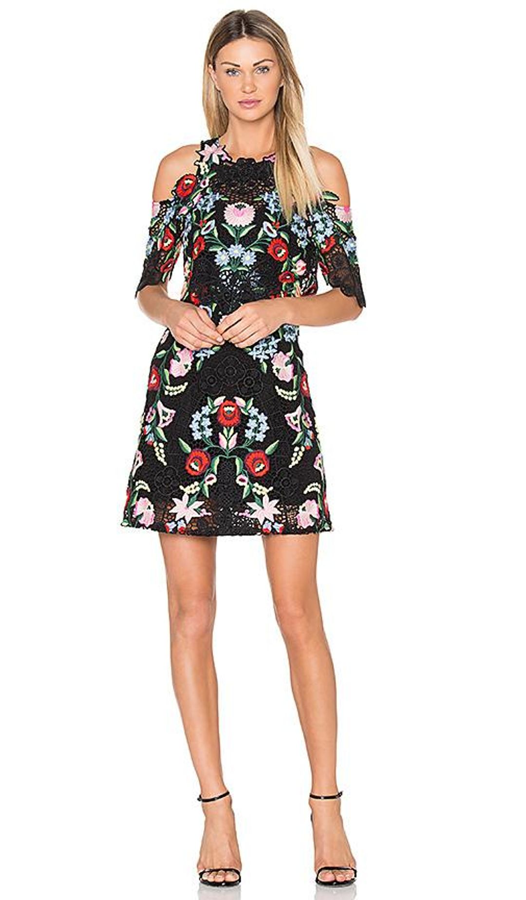 Thurley Fiesta Mini Dress Size 6 for rent on The Volte - main image