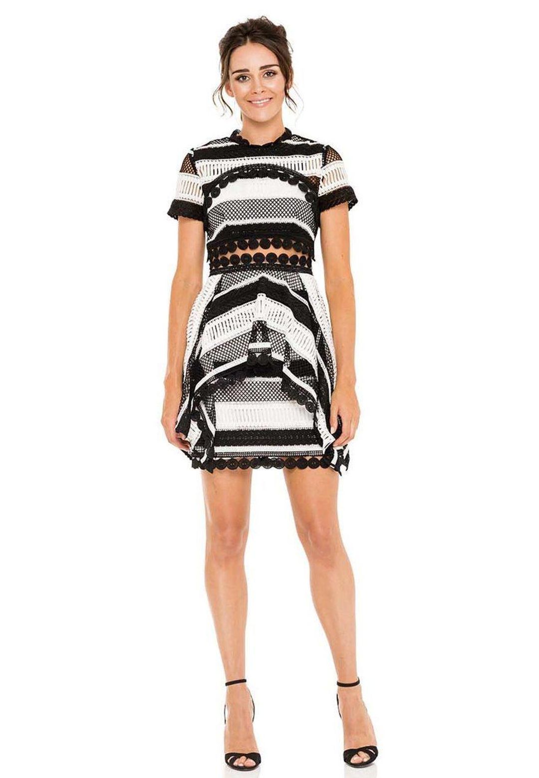 Thurley Moonlight Mini Dress Size 6 for rent on The Volte - main image