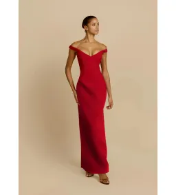 Arcina Ori Ellery Maxi Dress in Red Size L/AU12 for rent on The Volte - image 2