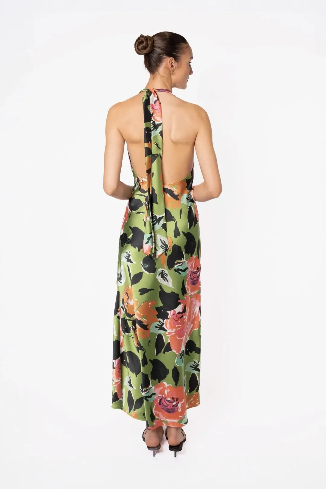 One Fell Swoop Cloe' Dress-Chinoiserie Print Size 12 for rent on The Volte - main image