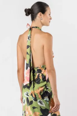 One Fell Swoop Cloe' Dress-Chinoiserie Print Size 12 for rent on The Volte - image 6