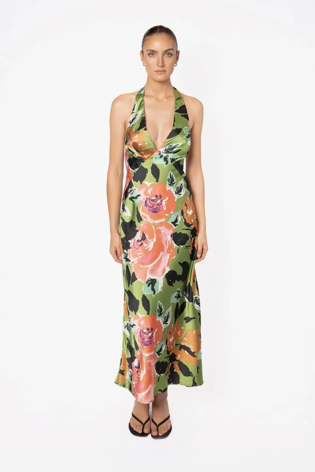 One Fell Swoop Cloe' Dress-Chinoiserie Print Size 12 for rent on The Volte - main image