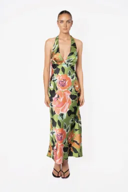 One Fell Swoop Cloe' Dress-Chinoiserie Print Size 12 for rent on The Volte - image 9
