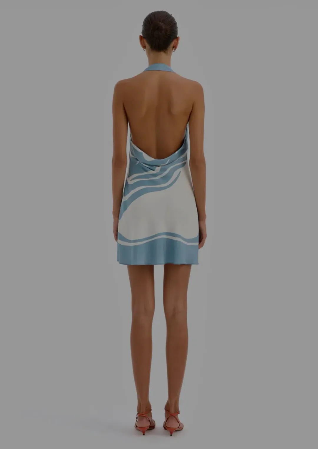 Sir the Label Lilou Halter Mini Dress s0 for rent on The Volte - main image