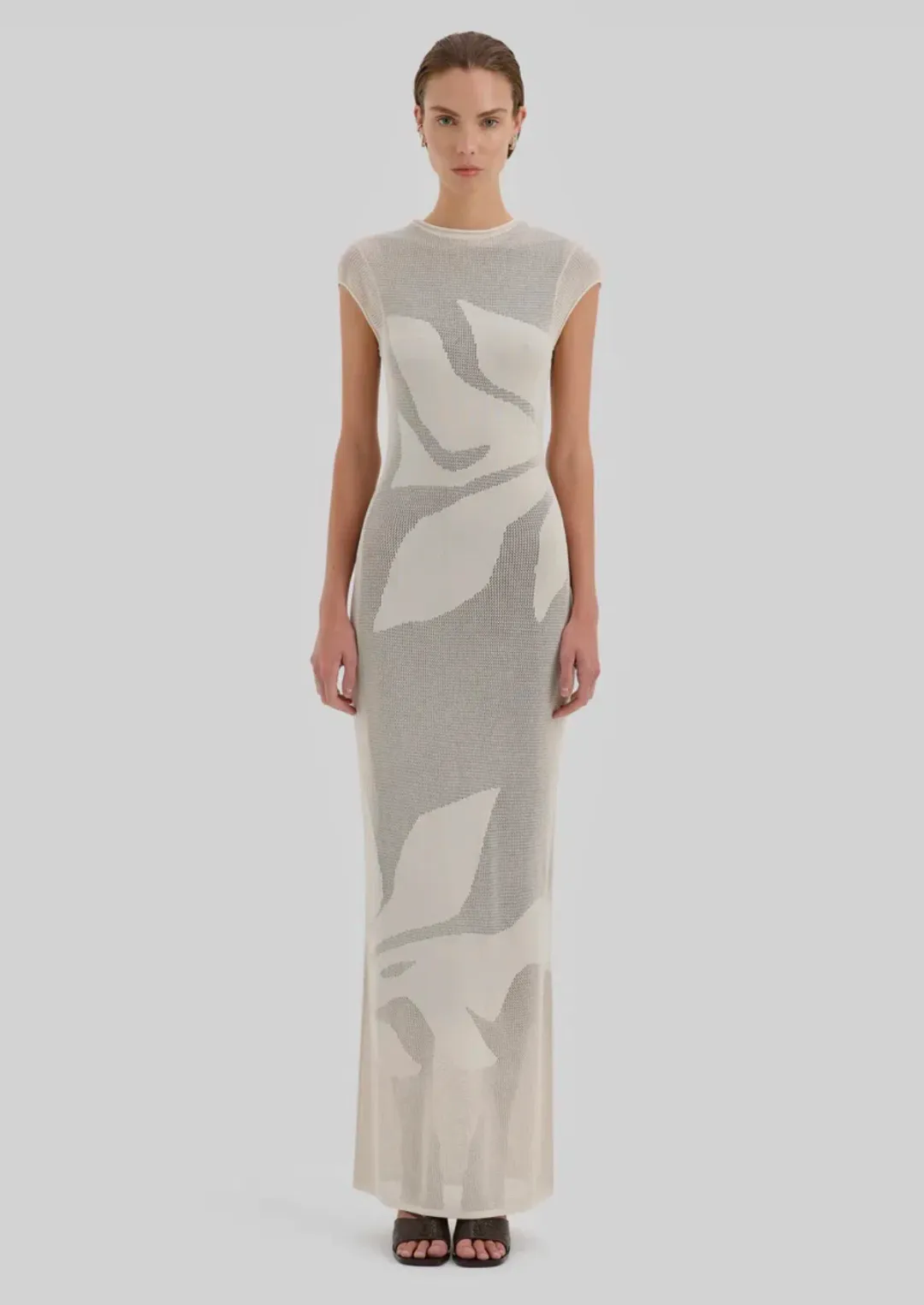Sir the Label Solange Midi Dress s0 for rent on The Volte - main image