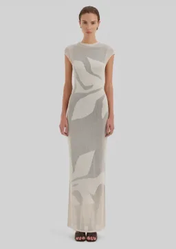 Sir the Label Solange Midi Dress s0 for rent on The Volte - image 1