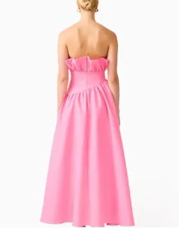 Elliatt Laurel Sleeveless Maxi Dress in Pink Size 10 for rent on The Volte - image 3