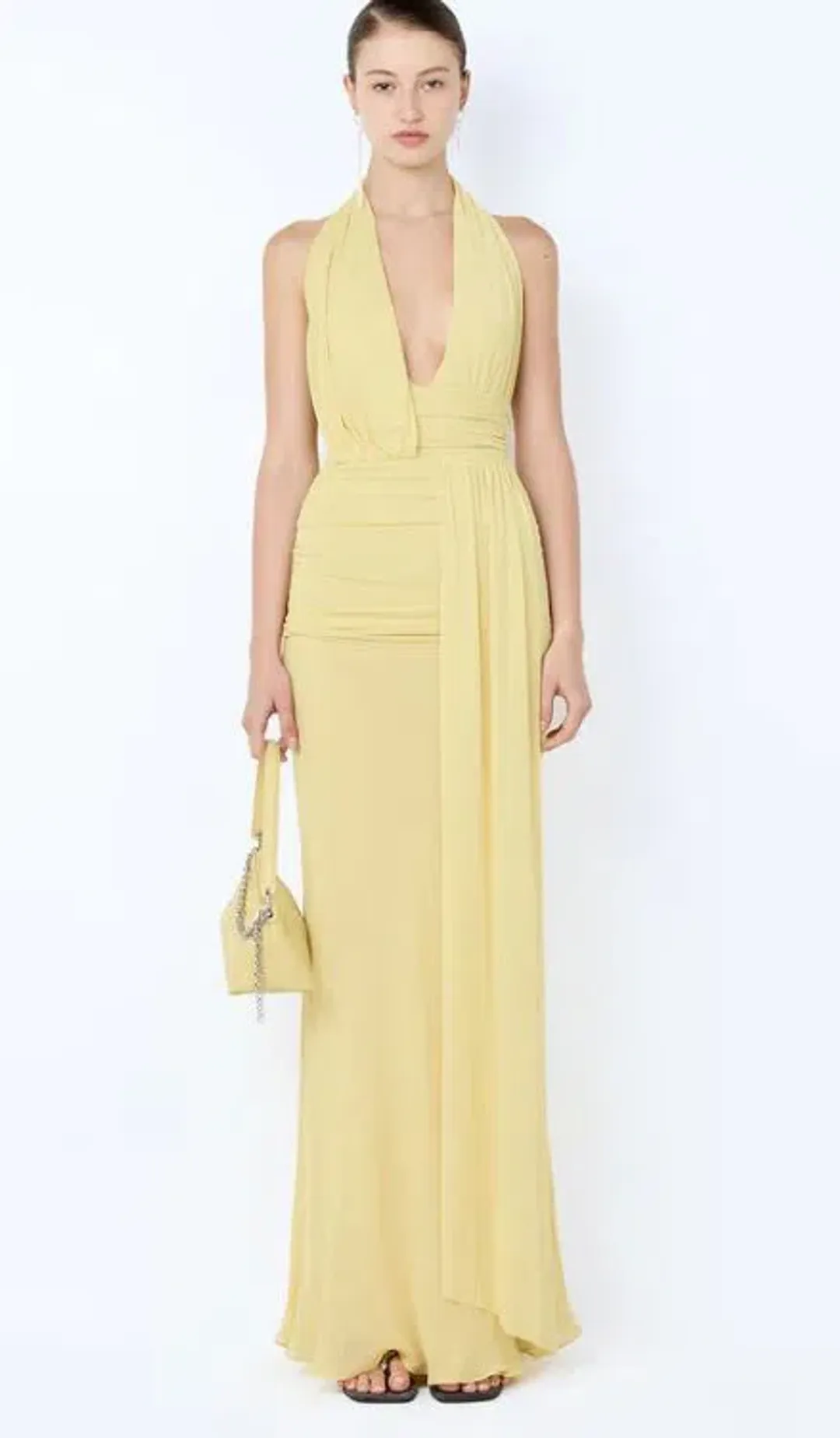 Bec and Bridge Cassis Drape Maxi Size 8 for rent on The Volte - main image