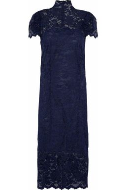 Ganni Flynn Stretch-Lace Turtleneck Dress size 6 for rent on The Volte - image 5
