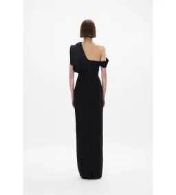 Rachel Gilbert Rowana Gown in Black Size AU12 for rent on The Volte - image 3