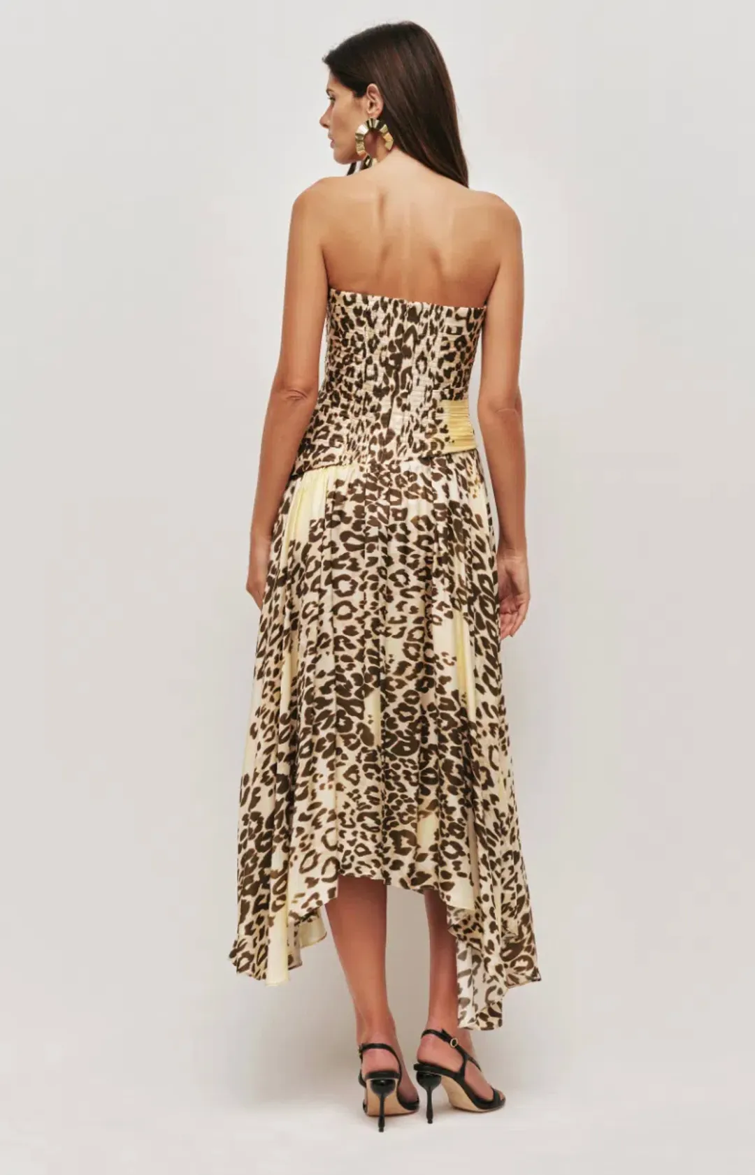 AJE: Lani Midi Dress for rent on The Volte - main image