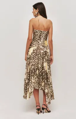 AJE: Lani Midi Dress for rent on The Volte - image 3