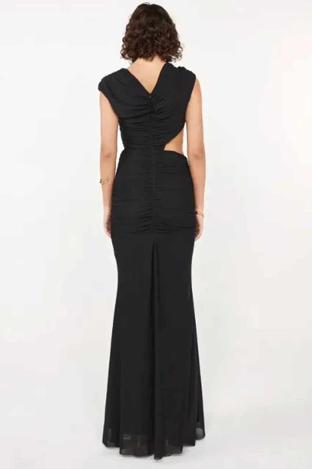 She is OLLA Zimi Dress for rent on The Volte - main image