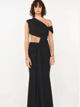 She is OLLA Zimi Dress for rent on The Volte - image 2