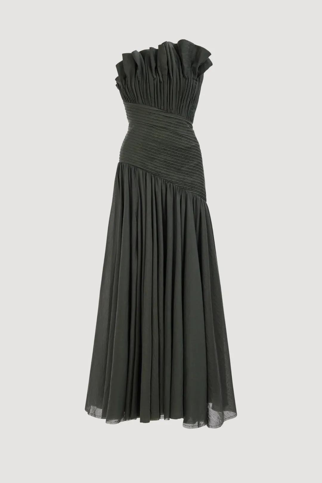 Aje Aquiline Maxi Gown in Hunter Green Size M / AU 10 for rent on The Volte - main image