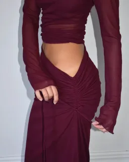 BENNI -Maple Maxi Dress for rent on The Volte - image 3