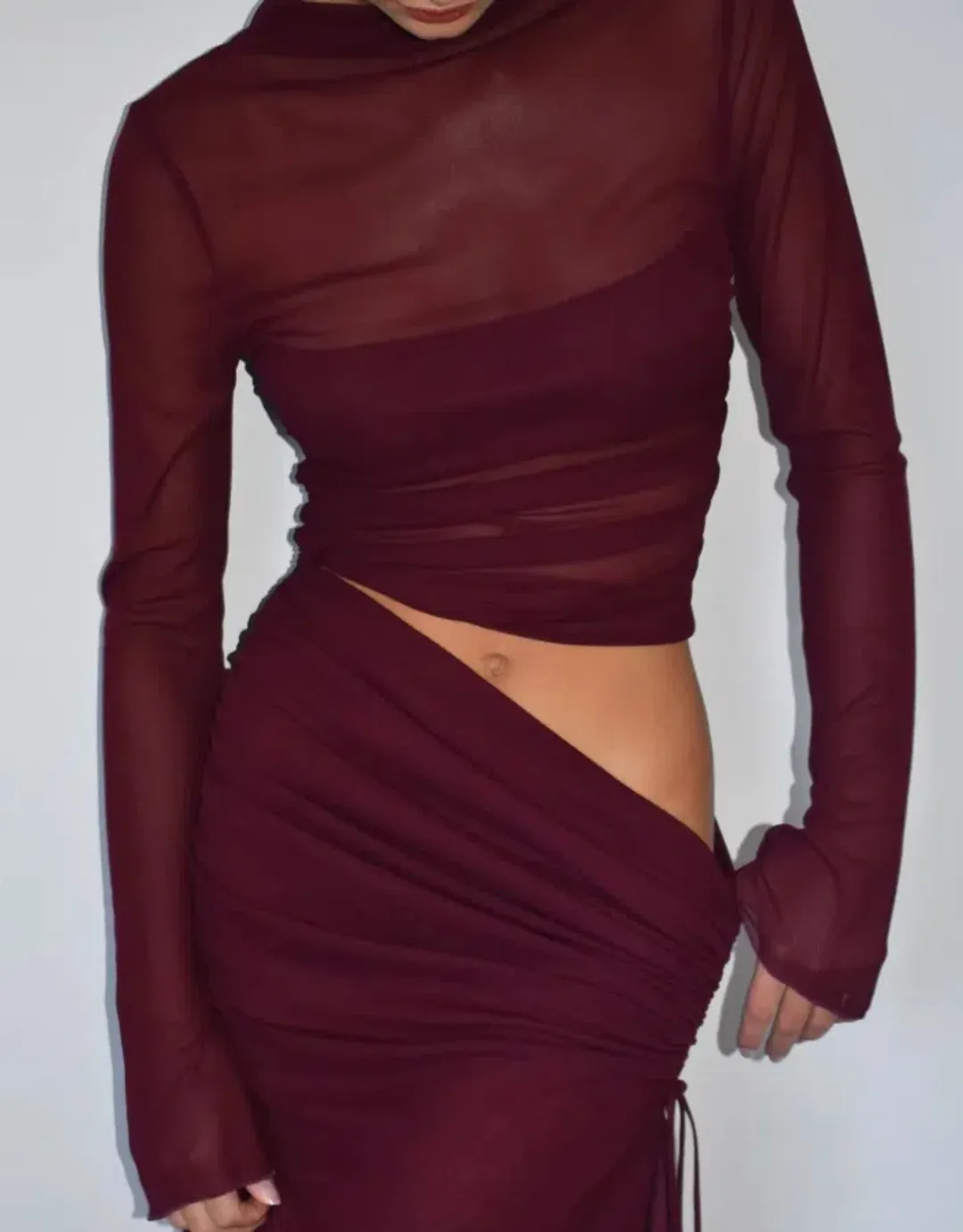 BENNI -Maple Maxi Dress for rent on The Volte - main image