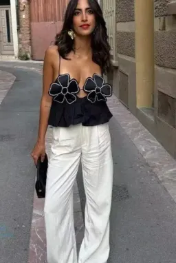 Yojani Arabella Top for rent on The Volte - image 4