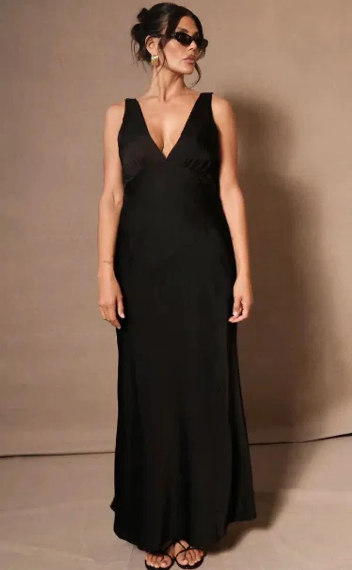 MESHKI Nadia Maxi Dress for rent on The Volte - main image