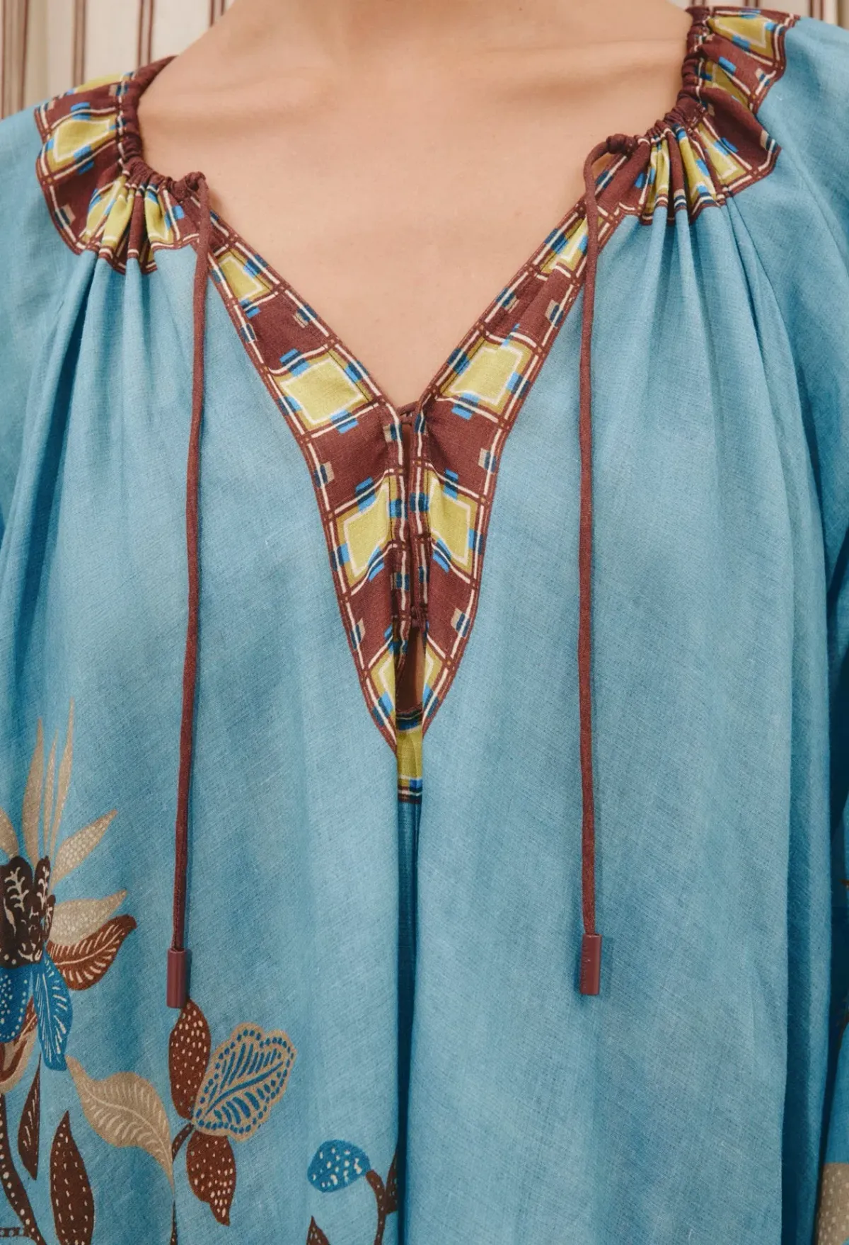 Alemais Georgie pool dress. Size AU16 for rent on The Volte - main image