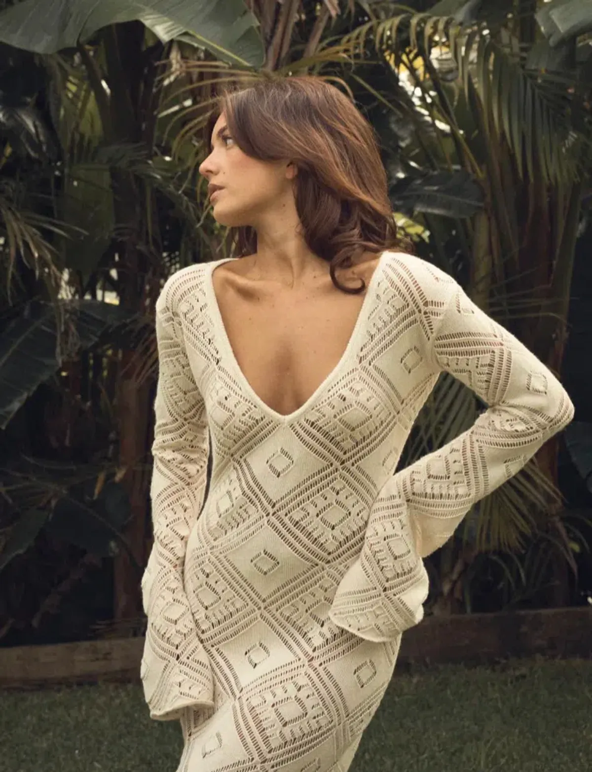 One Mile Kai Dress Size 10  for rent on The Volte - main image