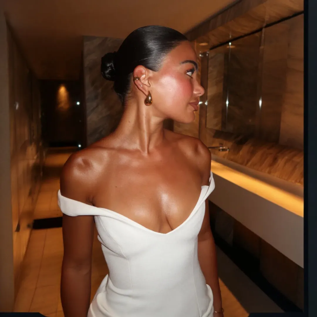 Arcina Ori Avery Dress In Ivory Size Large (12) for rent on The Volte - main image