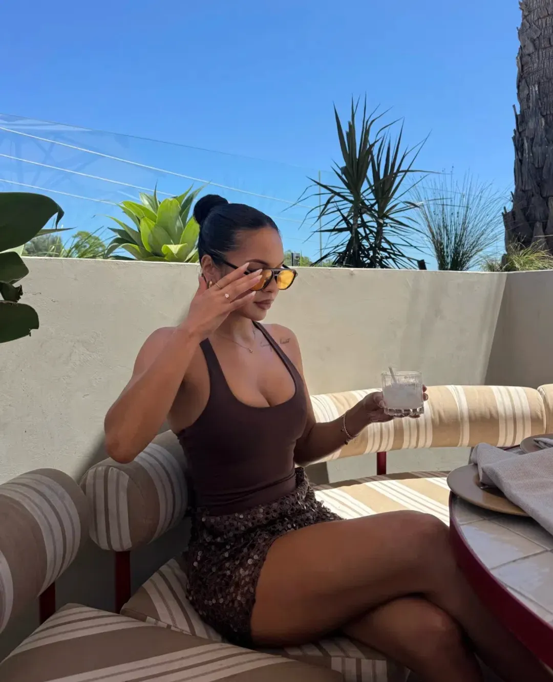 Benni Ariel Mini Brown for rent on The Volte - main image