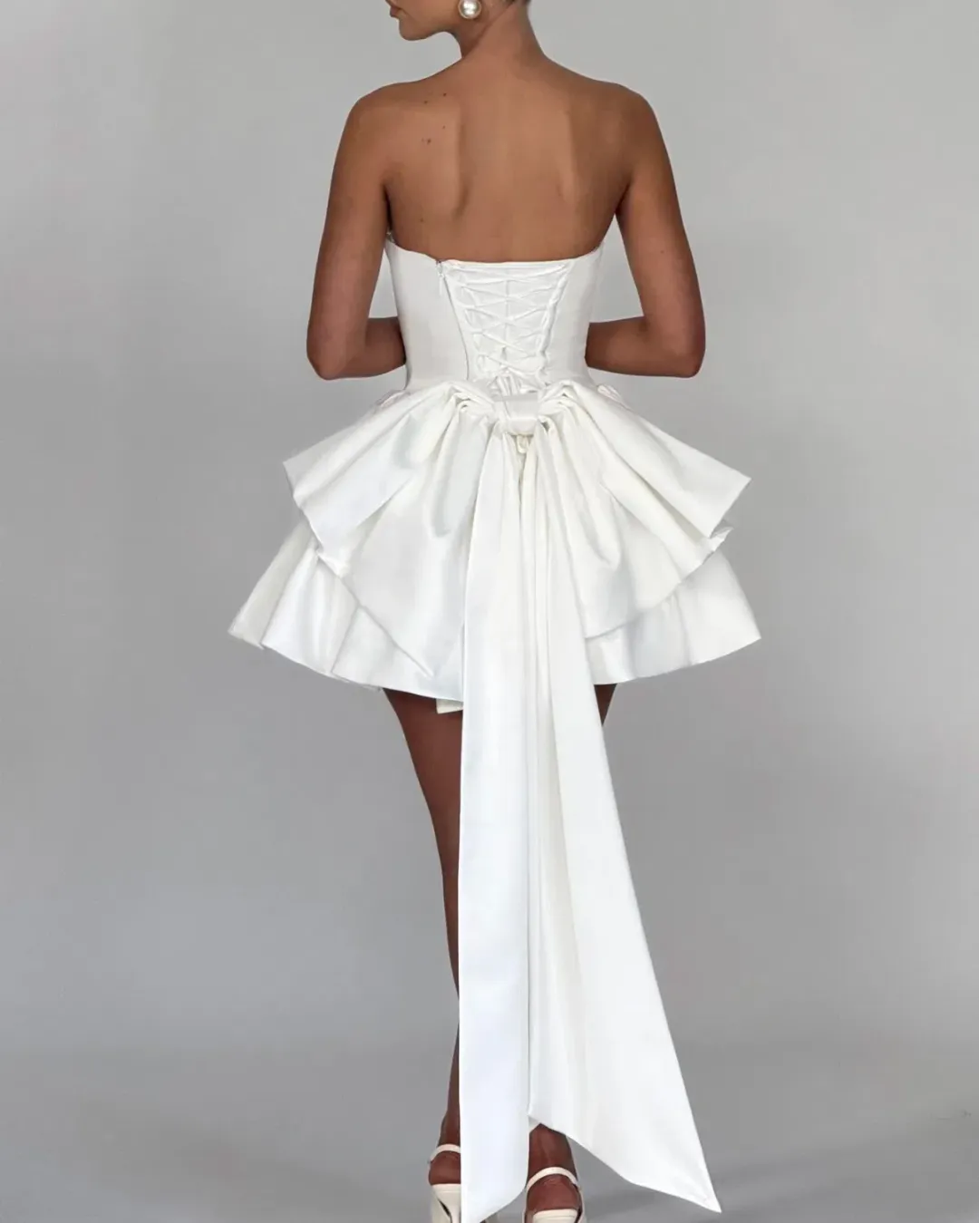 Trinity Mini Dress  for rent on The Volte - main image